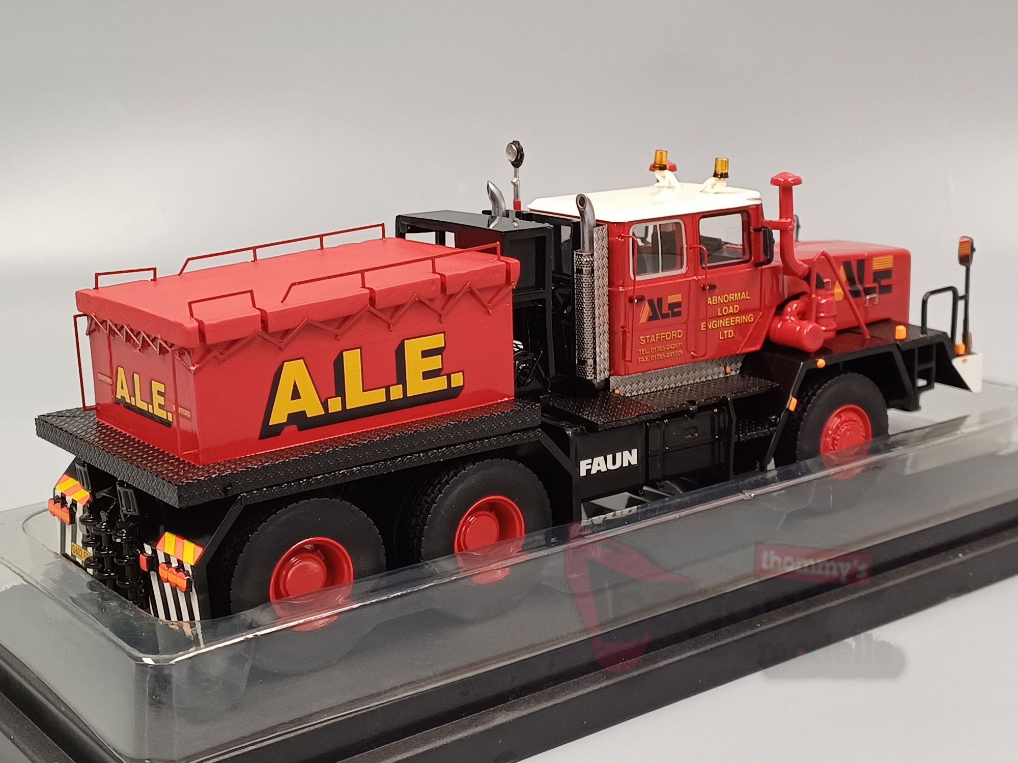  410276 - IMC - Faun Koloss ALE 3achs Zugmaschine Mammoet